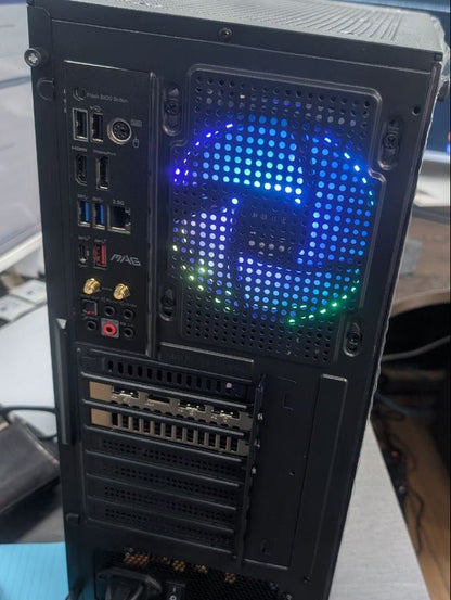 New Custom Gaming PC - Ryzen 7 5800XT | 2 x 32 GB RAM | NVMe SSD | WiFi | Windows 11 - with | Sold by Uncle Wiener's Wholesale