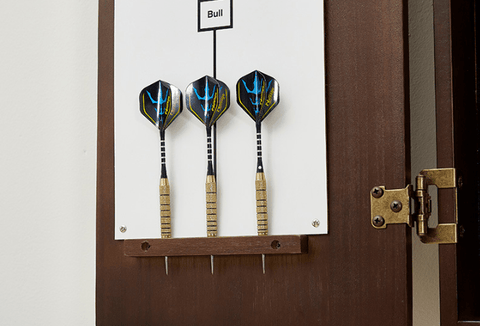 NEW DARTBOARD & CABINET SET DART TIP BOARD - with | Sold by Uncle Wiener's Wholesale