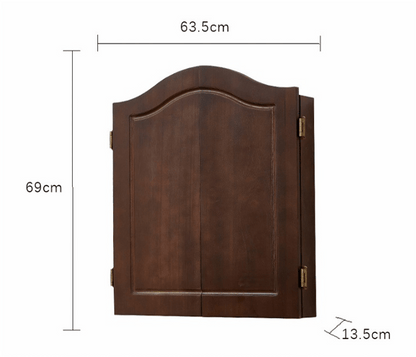 NEW DARTBOARD & CABINET SET DART TIP BOARD - with | Sold by Uncle Wiener's Wholesale