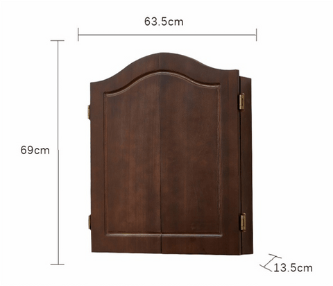 NEW DARTBOARD & CABINET SET DART TIP BOARD - with | Sold by Uncle Wiener's Wholesale