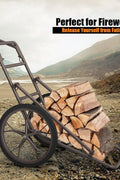 New Deer Cart Game Hauler & Firewood Carrier – Heavy Duty Outdoor Utility Cart 91620CT - with | Sold by Uncle Wiener's Wholesale