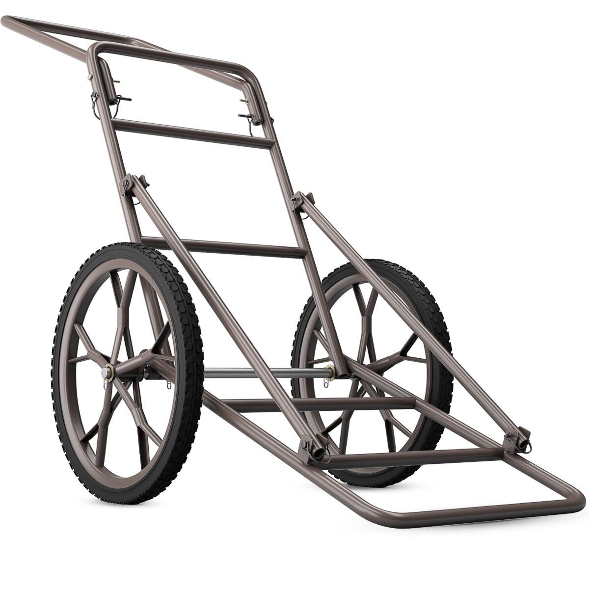 New Deer Cart Game Hauler & Firewood Carrier – Heavy Duty Outdoor Utility Cart 91620CT - with | Sold by Uncle Wiener's Wholesale