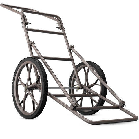 New Deer Cart Game Hauler & Firewood Carrier – Heavy Duty Outdoor Utility Cart 91620CT - with | Sold by Uncle Wiener's Wholesale