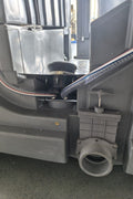“Deluxe outdoor portable toilet with built-in sink”

“390L waste tank portable toilet for job sites and events”

“Portable flush toilet with handwashing station”

“Full-seat porta potty with sink and ventilation panel”