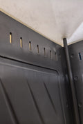 “Deluxe outdoor portable toilet with built-in sink”

“390L waste tank portable toilet for job sites and events”

“Portable flush toilet with handwashing station”

“Full-seat porta potty with sink and ventilation panel”