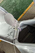 “Deluxe outdoor portable toilet with built-in sink”

“390L waste tank portable toilet for job sites and events”

“Portable flush toilet with handwashing station”

“Full-seat porta potty with sink and ventilation panel”