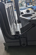 “Deluxe outdoor portable toilet with built-in sink”

“390L waste tank portable toilet for job sites and events”

“Portable flush toilet with handwashing station”

“Full-seat porta potty with sink and ventilation panel”