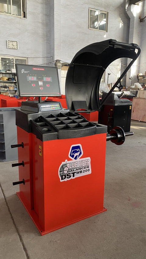NEW DELUXE WHEEL TIRE BALANCER WB200A - with | Sold by Uncle Wiener's Wholesale