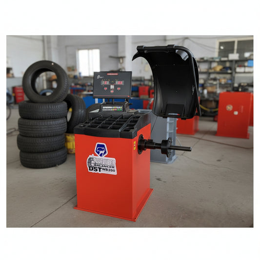 NEW DELUXE WHEEL TIRE BALANCER WB200A - with | Sold by Uncle Wiener's Wholesale