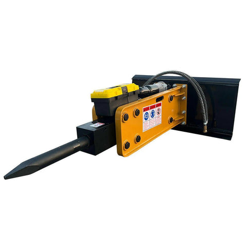 NEW Demolition Hammer – Skid Steer Attachment SH750 - with | Sold by Uncle Wiener's Wholesale