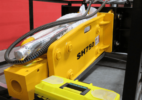 NEW Demolition Hammer – Skid Steer Attachment SH750 - with | Sold by Uncle Wiener's Wholesale