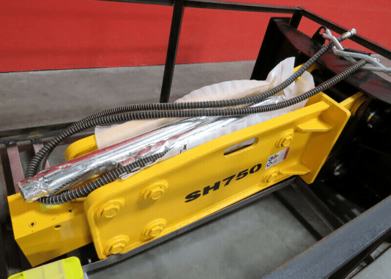 NEW Demolition Hammer – Skid Steer Attachment SH750 - with | Sold by Uncle Wiener's Wholesale