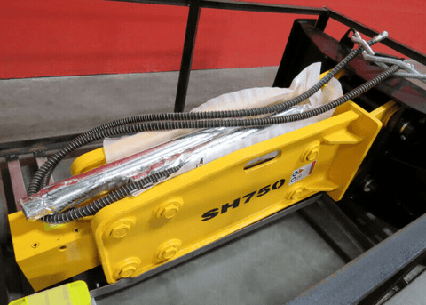 NEW Demolition Hammer – Skid Steer Attachment SH750 - with | Sold by Uncle Wiener's Wholesale