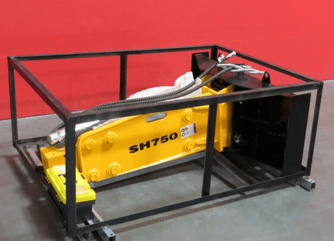 NEW Demolition Hammer – Skid Steer Attachment SH750 - with | Sold by Uncle Wiener's Wholesale