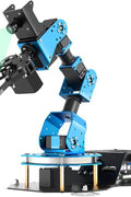 “Fully assembled Raspberry Pi robotic arm kit with FPV camera”

“AI developer robotic arm kit with wireless control module”

“Open source robot arm kit for STEM learning”

“FPV robotic arm with Raspberry Pi control board and sensors”

“Raspberry Pi AI robot arm kit with camera, servos, and code”
