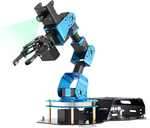 “Fully assembled Raspberry Pi robotic arm kit with FPV camera”

“AI developer robotic arm kit with wireless control module”

“Open source robot arm kit for STEM learning”

“FPV robotic arm with Raspberry Pi control board and sensors”

“Raspberry Pi AI robot arm kit with camera, servos, and code”
