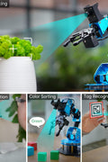 “Fully assembled Raspberry Pi robotic arm kit with FPV camera”

“AI developer robotic arm kit with wireless control module”

“Open source robot arm kit for STEM learning”

“FPV robotic arm with Raspberry Pi control board and sensors”

“Raspberry Pi AI robot arm kit with camera, servos, and code”