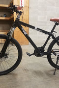 Deviant 26" Mountain Bike NS107 Front View

Deviant 26-Inch Men's Mountain Bike with Dual Disc Brakes

Heavy-Duty Steel Frame Mountain Bike for Adults

Deviant Mountain Bike 26" for Rugged Trails

Full Suspension 26 Inch Mountain Bike Side Profile