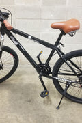 Deviant 26" Mountain Bike NS107 Front View

Deviant 26-Inch Men's Mountain Bike with Dual Disc Brakes

Heavy-Duty Steel Frame Mountain Bike for Adults

Deviant Mountain Bike 26" for Rugged Trails

Full Suspension 26 Inch Mountain Bike Side Profile