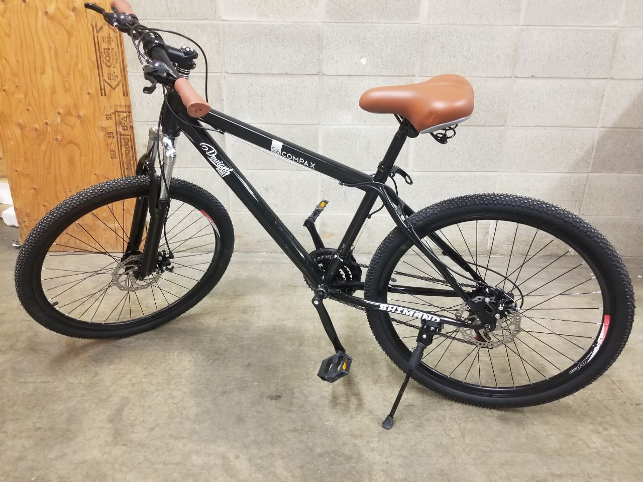 Deviant 26" Mountain Bike NS107 Front View

Deviant 26-Inch Men's Mountain Bike with Dual Disc Brakes

Heavy-Duty Steel Frame Mountain Bike for Adults

Deviant Mountain Bike 26" for Rugged Trails

Full Suspension 26 Inch Mountain Bike Side Profile