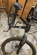 Deviant 26" Mountain Bike NS107 Front View

Deviant 26-Inch Men's Mountain Bike with Dual Disc Brakes

Heavy-Duty Steel Frame Mountain Bike for Adults

Deviant Mountain Bike 26" for Rugged Trails

Full Suspension 26 Inch Mountain Bike Side Profile