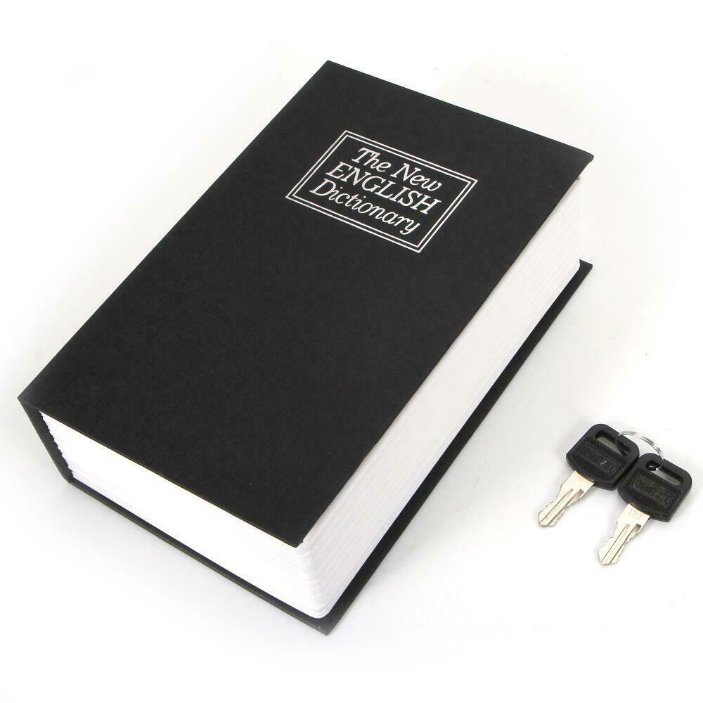 New Dictionary Book Jewelry Safe – Mini English Dictionary Style Hidden Storage Box, Durable & Discreet - with | Sold by Uncle Wiener's Wholesale