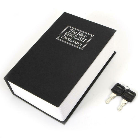 New Dictionary Book Jewelry Safe – Mini English Dictionary Style Hidden Storage Box, Durable & Discreet - with | Sold by Uncle Wiener's Wholesale