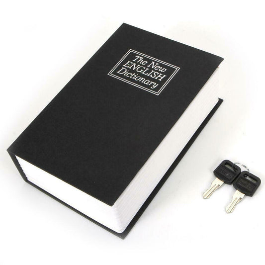 New Dictionary Book Jewelry Safe – Mini English Dictionary Style Hidden Storage Box, Durable & Discreet - with | Sold by Uncle Wiener's Wholesale