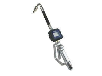 New Digital Oil Control Valve Meter Nozzle – 1/2” Pneumatic Oil Gun with Flow Meter for Precise Dispensing – POG12 - with | Sold by Uncle Wiener's Wholesale