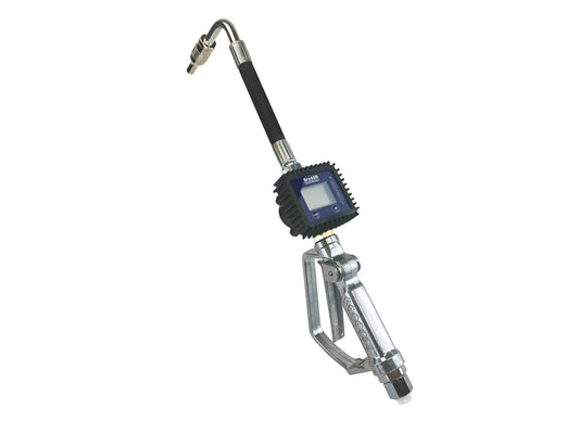 New Digital Oil Control Valve Meter Nozzle – 1/2” Pneumatic Oil Gun with Flow Meter for Precise Dispensing – POG12 - with | Sold by Uncle Wiener's Wholesale