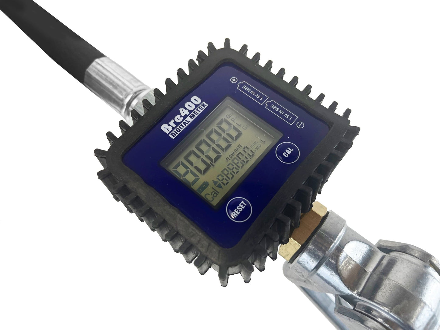 New Digital Oil Control Valve Meter Nozzle – 1/2” Pneumatic Oil Gun with Flow Meter for Precise Dispensing – POG12 - with | Sold by Uncle Wiener's Wholesale