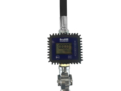 New Digital Oil Control Valve Meter Nozzle – 1/2” Pneumatic Oil Gun with Flow Meter for Precise Dispensing – POG12 - with | Sold by Uncle Wiener's Wholesale