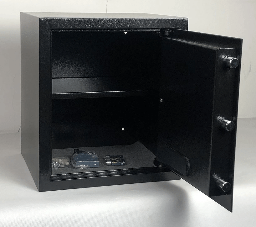 New Digital Safe Medium Security Box – Electronic Lock, Home & Office Use 39LBE - with | Sold by Uncle Wiener's Wholesale