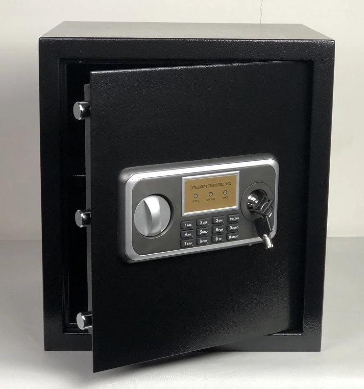 New Digital Safe Medium Security Box – Electronic Lock, Home & Office Use 39LBE - with | Sold by Uncle Wiener's Wholesale