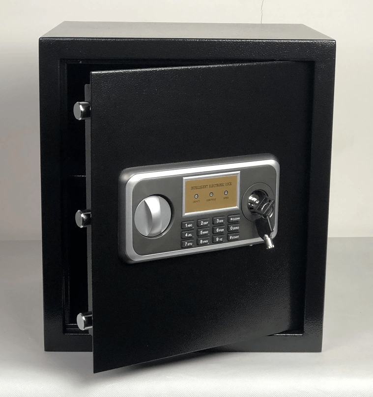 New Digital Safe Medium Security Box – Electronic Lock, Home & Office Use 39LBE - with | Sold by Uncle Wiener's Wholesale