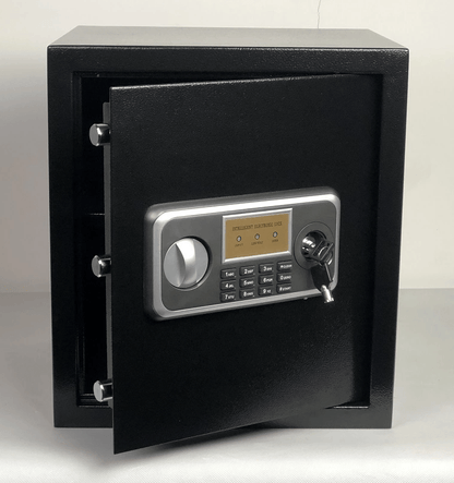 New Digital Safe Medium Security Box – Electronic Lock, Home & Office Use 39LBE - with | Sold by Uncle Wiener's Wholesale