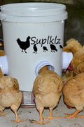 "DIY Chicken Feeder Kit with Rainproof Poultry Ports"

"4 Pack Poultry Feeder Ports with Hole Saw for Outdoor Feeding"

"PVC Gravity Chicken Feeder System for Backyard Coops"

"Easy Install Chicken Feeder Ports for Buckets and Barrels"

"Rainproof Outdoor Chicken Feeder Setup Kit"