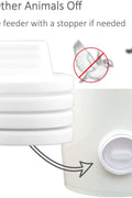 "DIY Chicken Feeder Kit with Rainproof Poultry Ports"

"4 Pack Poultry Feeder Ports with Hole Saw for Outdoor Feeding"

"PVC Gravity Chicken Feeder System for Backyard Coops"

"Easy Install Chicken Feeder Ports for Buckets and Barrels"

"Rainproof Outdoor Chicken Feeder Setup Kit"