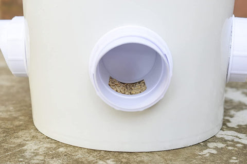 "DIY Chicken Feeder Kit with Rainproof Poultry Ports"

"4 Pack Poultry Feeder Ports with Hole Saw for Outdoor Feeding"

"PVC Gravity Chicken Feeder System for Backyard Coops"

"Easy Install Chicken Feeder Ports for Buckets and Barrels"

"Rainproof Outdoor Chicken Feeder Setup Kit"