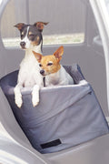 New Dog Booster & Car Seat – Portable Pet Travel Seat for Small Dogs with Safety Straps 622743 - with | Sold by Uncle Wiener's Wholesale