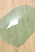 Green-Tinted Skid Steer Door Glass – Front View

Replacement Glass Panel for John Deere Cab – Angle View

Door Glass Panel – Unboxed Flat Lay

John Deere Skid Steer with Replacement Door Glass Installed