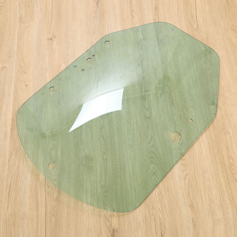 Green-Tinted Skid Steer Door Glass – Front View

Replacement Glass Panel for John Deere Cab – Angle View

Door Glass Panel – Unboxed Flat Lay

John Deere Skid Steer with Replacement Door Glass Installed