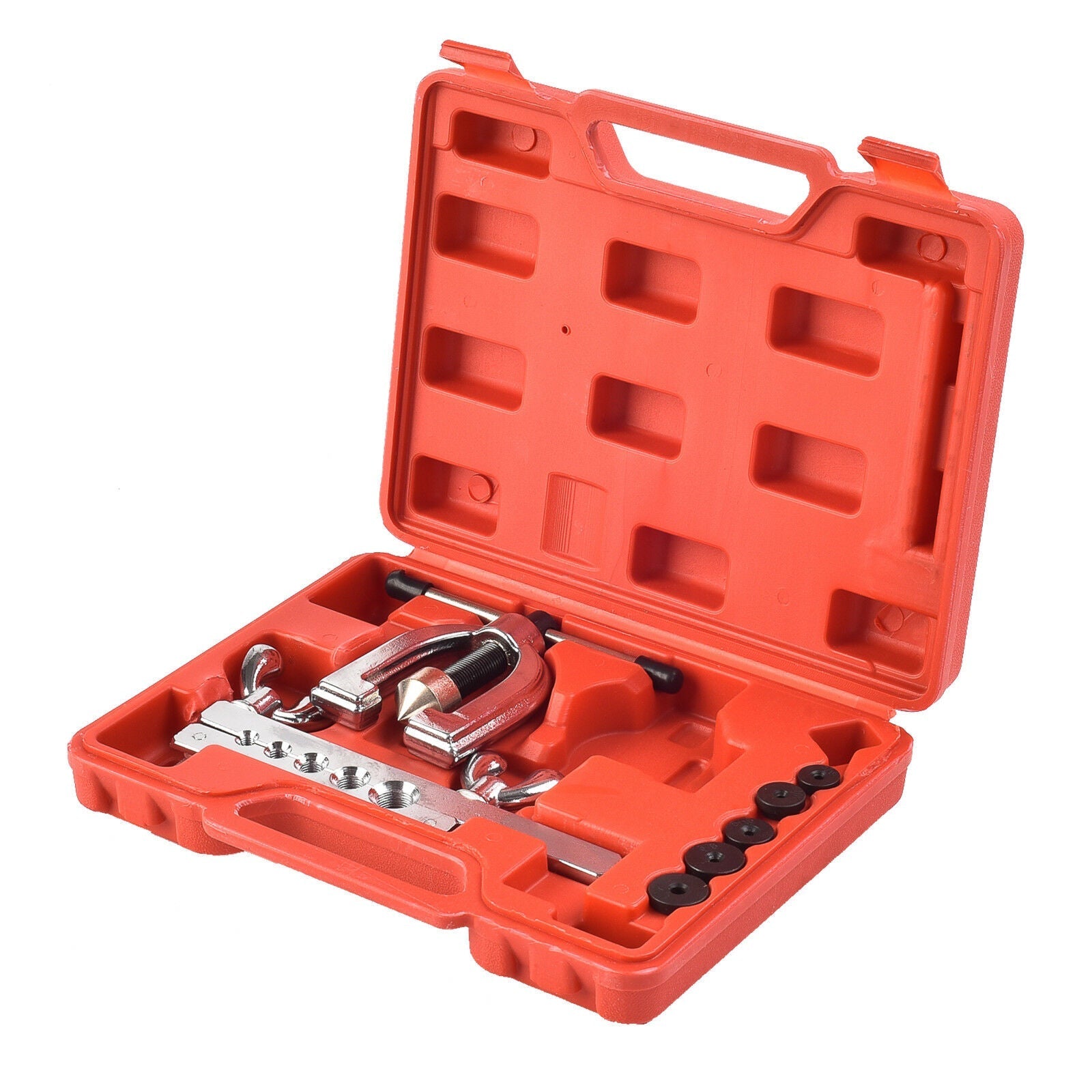 New Double Flaring Brake Line Tool Kit – Professional Auto Brake Repair Set M1013 - with | Sold by Uncle Wiener's Wholesale