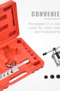 New Double Flaring Brake Line Tool Kit – Professional Auto Brake Repair Set M1013 - with | Sold by Uncle Wiener's Wholesale