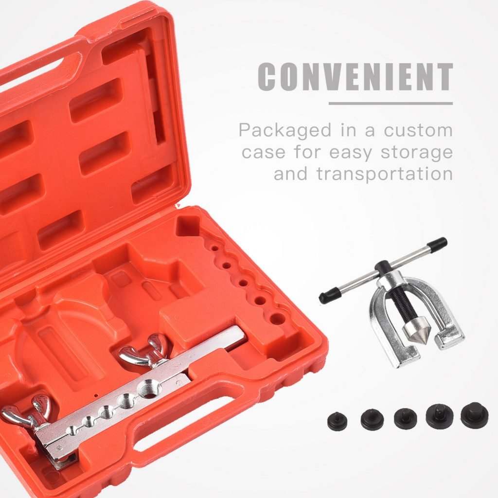 New Double Flaring Brake Line Tool Kit – Professional Auto Brake Repair Set M1013 - with | Sold by Uncle Wiener's Wholesale