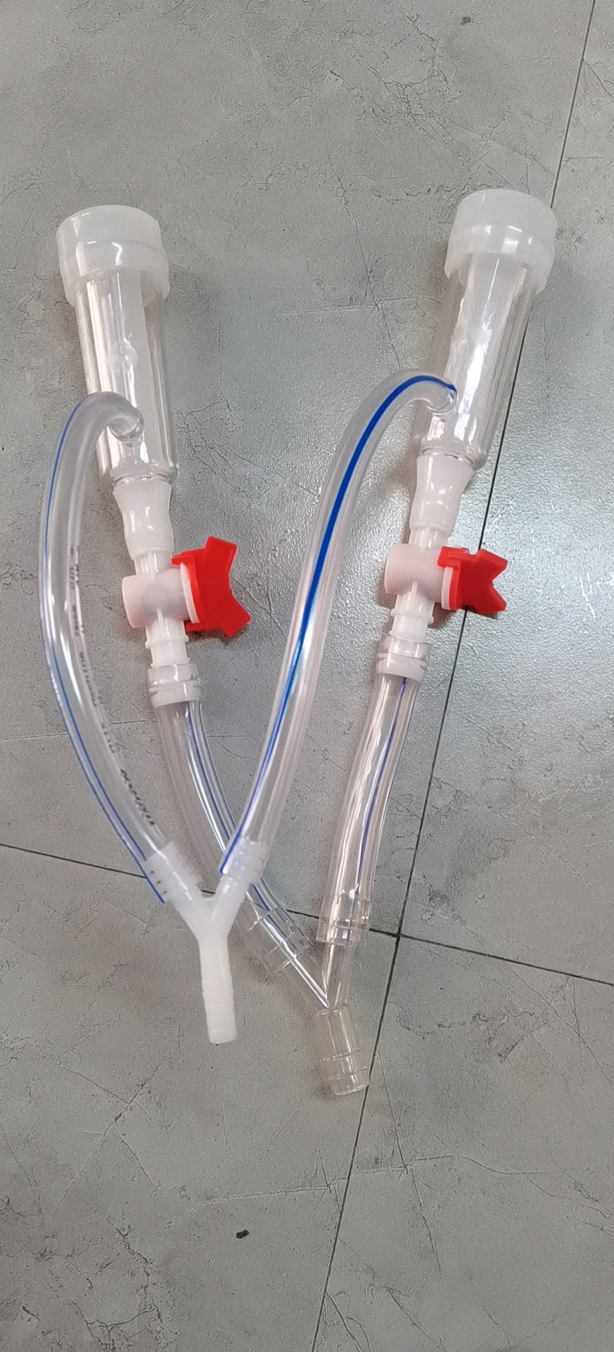 Stainless steel portable cow and goat milking machine with wheels – single and double milker setup