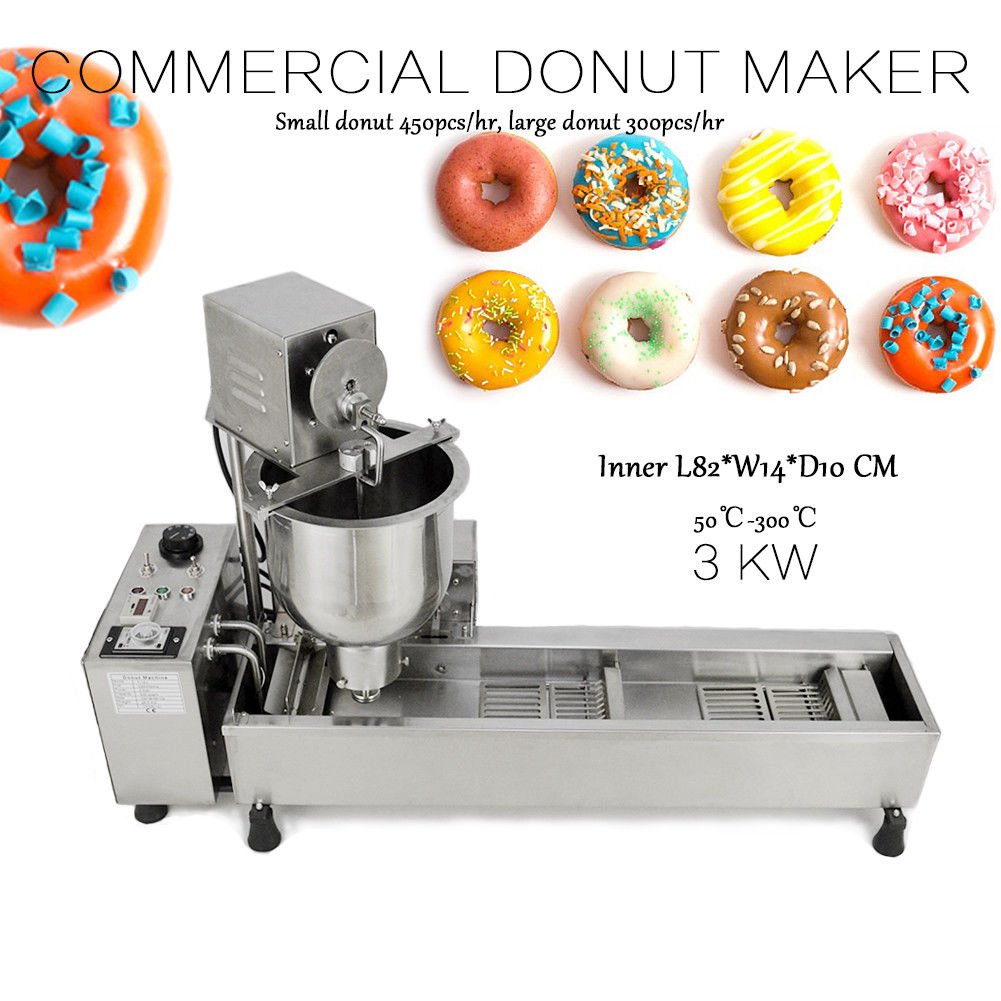 “Stainless steel automatic donut fryer for commercial kitchens”

“Donut machine with digital temperature control”

“Fully automated donut making machine for food service”

“KD11E stainless steel donut production system”