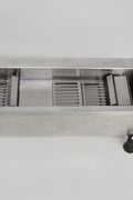 “Stainless steel automatic donut fryer for commercial kitchens”

“Donut machine with digital temperature control”

“Fully automated donut making machine for food service”

“KD11E stainless steel donut production system”