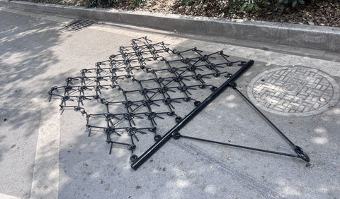 Heavy-Duty Drag Harrow Driveway Leveler for Gravel and Soil – Model 32512654