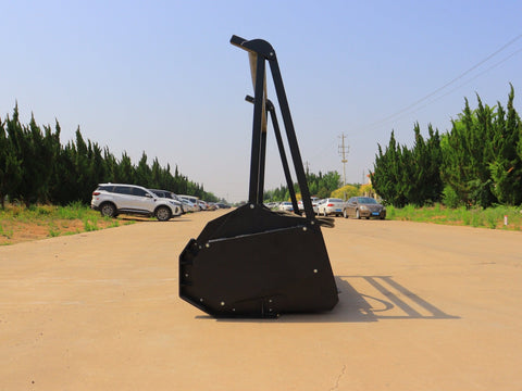 NEW Drum Cutter Mulcher – Heavy - Duty Hydraulic Land Clearing Attachment SU25025 - with | Sold by Uncle Wiener's Wholesale